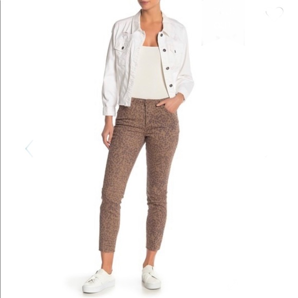 Democracy Denim - NWT Democracy High Rise Animal Print Skinny Jeans